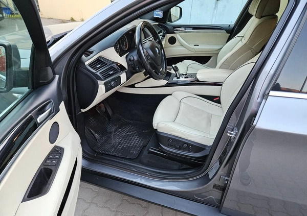 BMW X6 cena 71500 przebieg: 267000, rok produkcji 2009 z Pabianice małe 154